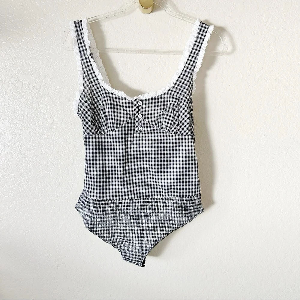 New Free People Cassie Bodysuit - Picture 4 of 14